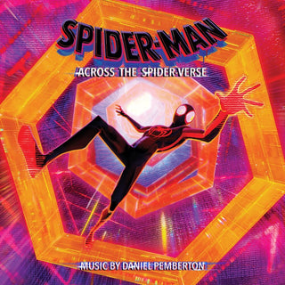 the album cover for Daniel Pemberton  (Uk) - Spider-Man: Across The Spider-Verse - O.S.T. (Uk)