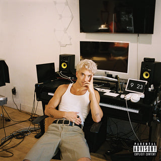 the album cover for Daniel Seavey - Dancing In The Dark (Ep) [Indie Exclusive] (Mod)