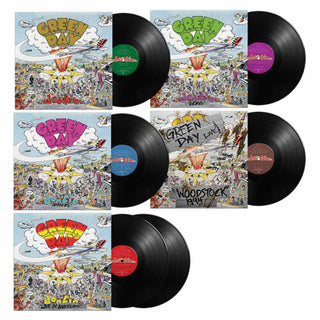 Green Day- Dookie (30th Anniversary Deluxe Edition) (6LP) (Black Vinyl)