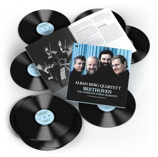 Alban Berg Quartett- Beethoven: The Complete String Quartets (1989 Live recordings)