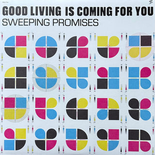 the album cover for Sweeping Promises - Good Living Is Coming For You (Can)
