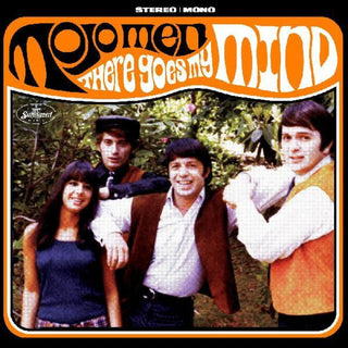 the album cover for Mojo Men - There Goes My Mind