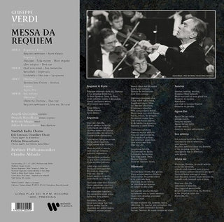 Claudio Abbado- Verdi: Messa da Requiem