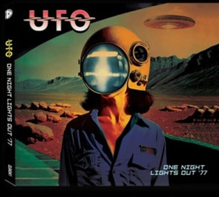 UFO- One Night Lights Out '77 - COKE BOTTLE GREEN