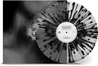 Holding Absence- Holding Absence - Clear W/ Black Splatter