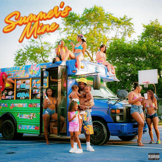 the album cover for Babyface Ray - Summer's Mine [Digipak]