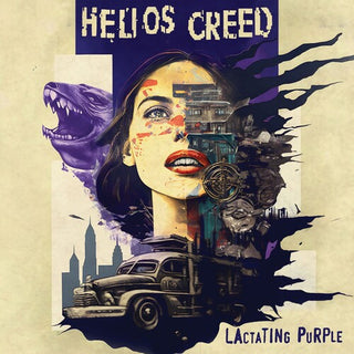Helios Creed- Lactating Purple - Purple Marble