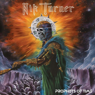 Nik Turner- Prophets Of Time - Purple Marble