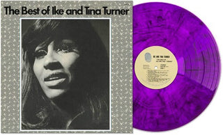 Ike & Tina Turner- The Best Of - Purple Marble