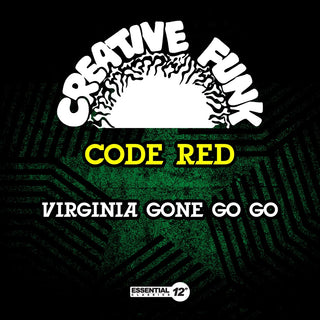 the album cover for Code Red - Virginia Gone Go Go (Mod)