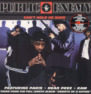 Public Enemy- Can't Hold Us Back