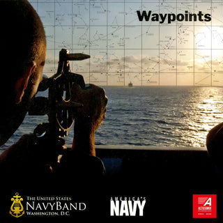 the album cover for Barber / Canfield / Grainger - Waypoints
