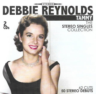 the album cover for Debbie Reynolds - Tammy-Stereo Singles Collection-62 Cuts-50 Stereo