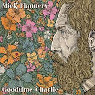the album cover for Mick Flannery - Goodtime Charlie