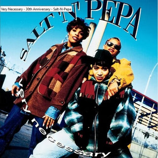 Salt-N-Pepa- Very Necessary [30th Anniversary] [2 CD]
