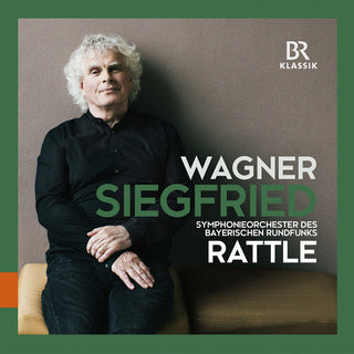 the album cover for Wagner / O'neill / Romberger - Siegfried
