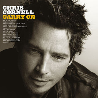 the album cover for Chris Cornell - Carry On (Hol)