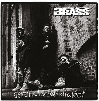 the album cover for Third Bass - Derelicts Of Dialect (Hol)