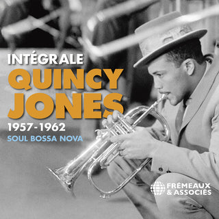 the album cover for Quincy Jones - Integrale 1957-1962 - Soul Bossa