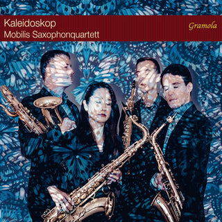 the album cover for J Bach .S. / Glasunow / Haas - Kaleidoskop