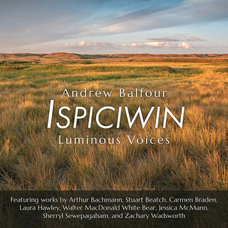 the album cover for Antognini / Bachmann / Balfour - Ispiciwin