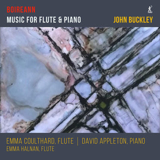 the album cover for Buckley / Coulthard / Appleton - Music For Flute & Piano