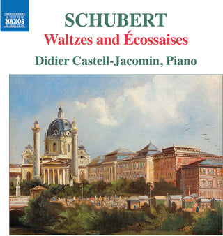 the album cover for Schubert / Jacomin - Waltzes Landler & Ecossaises - D.145 146 158