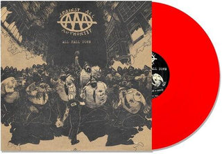 Against All Authority- All Fall Down (Red Vinyl)