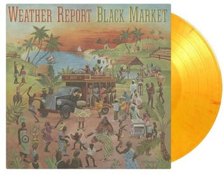 Weather Report- Black Market - Limited 180-Gram Flaming Orange Colored Vinyl