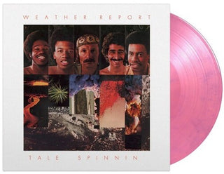 Weather Report- Tale Spinnin - Limited 180-Gram Pink & Purple Marble Colored Vinyl