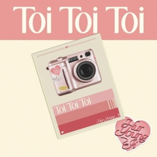 the album cover for Hur Young Ji - Toi Toi Toi (Stic) (Pcrd) (Phob) (Phot) (Asia)