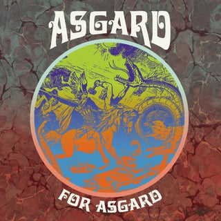the album cover for Asgard - For Asgard