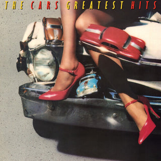The Cars- Greatest Hits (ROCKTOBER) (Translucent Ruby Red Vinyl)