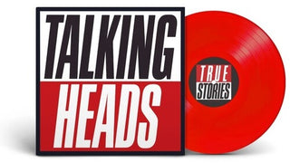 Talking Heads- True Stories (ROCKTOBER) (Translucent Red Vinyl)