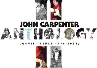 John Carpenter- Anthology II (Movie Themes 1976-1988) (Original Soundtrack)