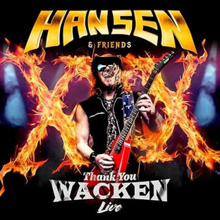 the album cover for Kai Hansen - Thank You Wacken (Uk)