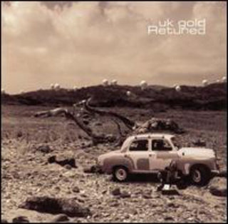 the album cover for UK Gold - Returned