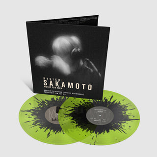 Ryiuchi Sakamoto- Music For Film - Transparent Lime Green & Black Splatter Vinyl