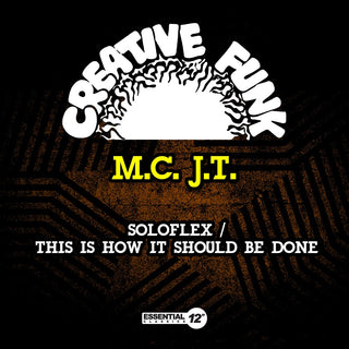 the album cover for M.C. J.T. - Soloflex / This Is How (Mod)
