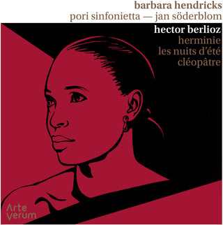 the album cover for Berlioz / Hendricks / Soderblom - Herminie Les Nuits D Ete Cleopatre