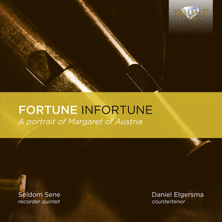 the album cover for Appenzeller / Elgersma - Fortune Infortune - A Portrait Of Margaret Of