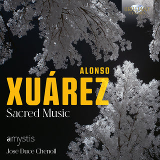 the album cover for Xuares / Amystis - Sacred Music