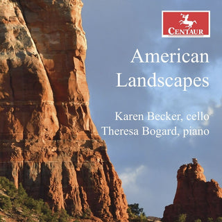 the album cover for Barber / Walker / Becker - American Landscapes