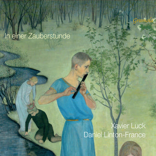 the album cover for Kuhlau / Schubert / Luck - In A Magic Hour