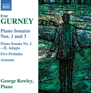 the album cover for Gurney / Rowley - Piano Works