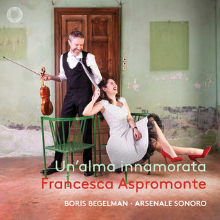 the album cover for Handel / Aspromonte / Begelman - Un'alma Innamorata