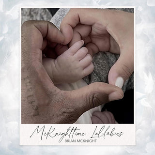 the album cover for Brian Mcknight - Mcknighttime Lullabies