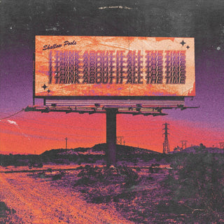 the album cover for Shallow Pools - I Think About It All The Time