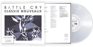 Classix Nouveaux- Battle Cry - Clear Vinyl