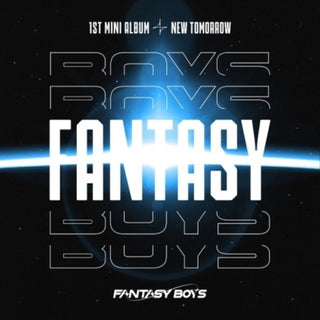 the album cover for Fantasy Boys - New Tomorrow (A Version) - Random Cover (Stic)